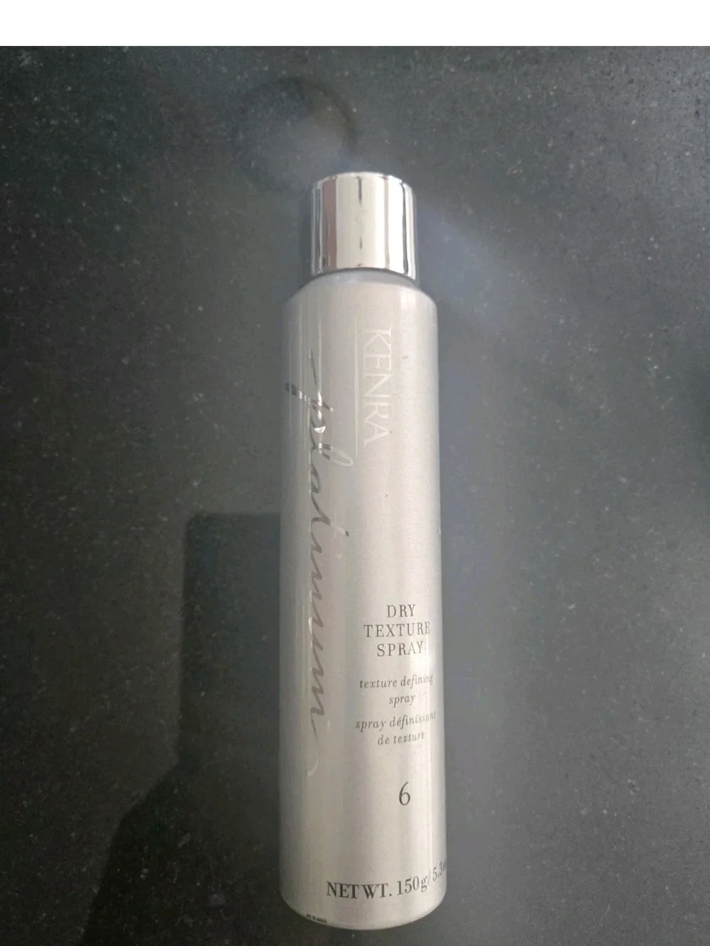 Kenra Platinum Dry Texture Spray 6 - 5.3 oz / 150g New